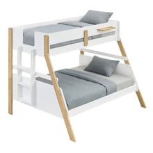Ethan Single Over Double Bunk Bed